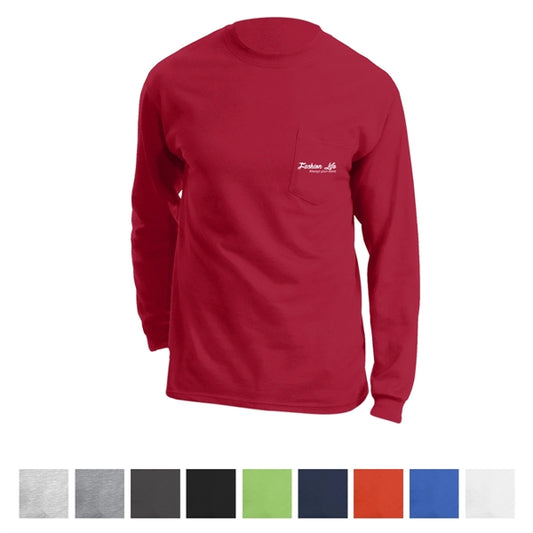Branded Essential Long Sleeve T-Shirt