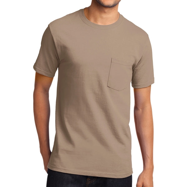 Everyday Long Sleeve Pocket Tee