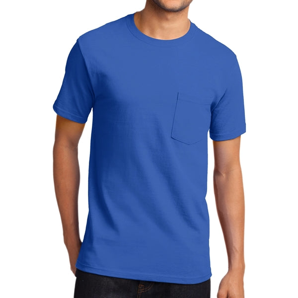 Everyday Long Sleeve Pocket Tee