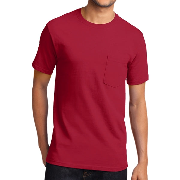 Everyday Long Sleeve Pocket Tee