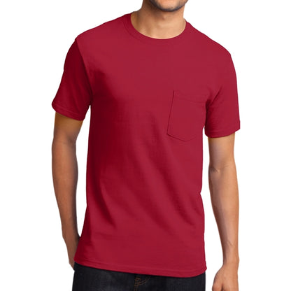 Everyday Long Sleeve Pocket Tee