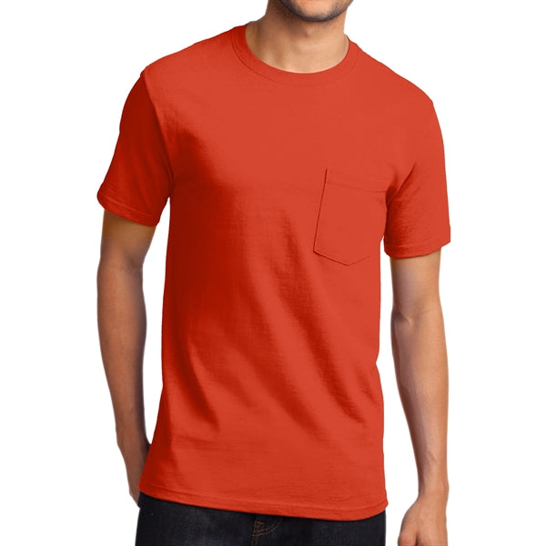 Everyday Long Sleeve Pocket Tee