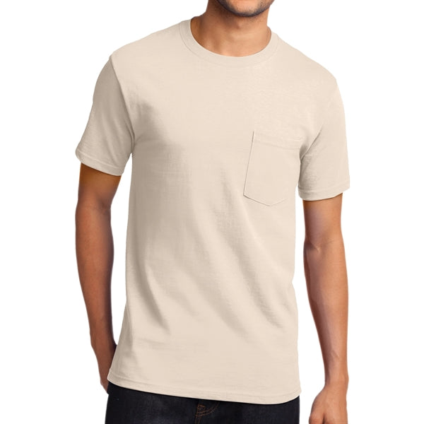 Everyday Long Sleeve Pocket Tee