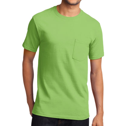 Everyday Long Sleeve Pocket Tee