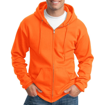 Stylish Full-Zip Hooded Sweatshirt