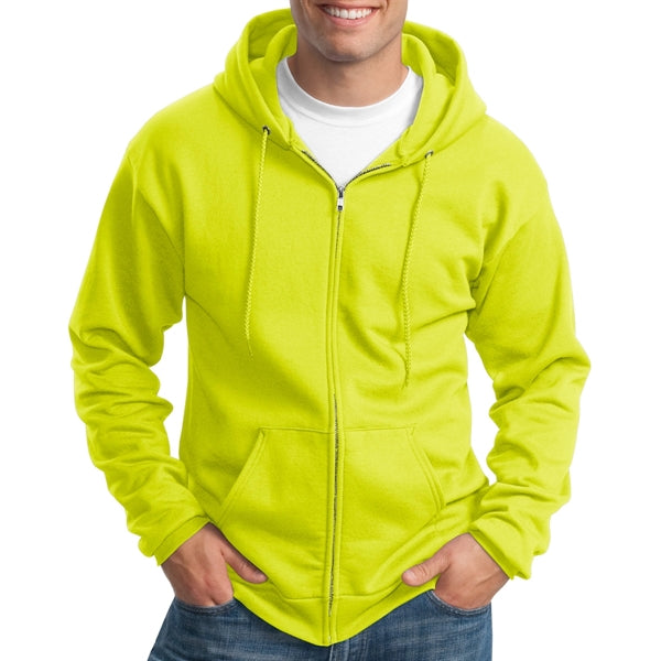 Stylish Full-Zip Hooded Sweatshirt