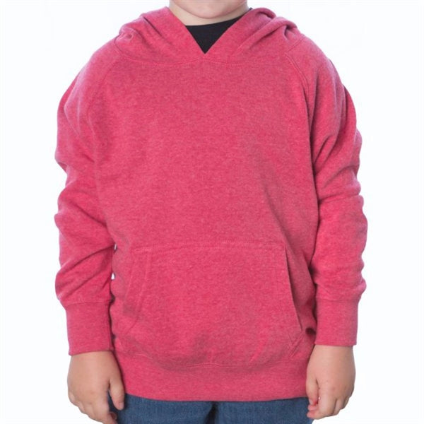 Independent Toddler Raglan Hooded Pullover