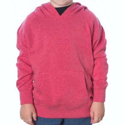 Independent Toddler Raglan Hooded Pullover