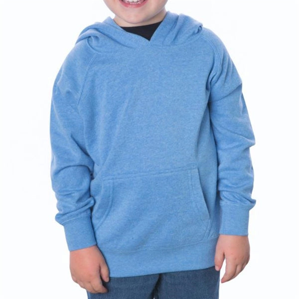 Independent Toddler Raglan Hooded Pullover