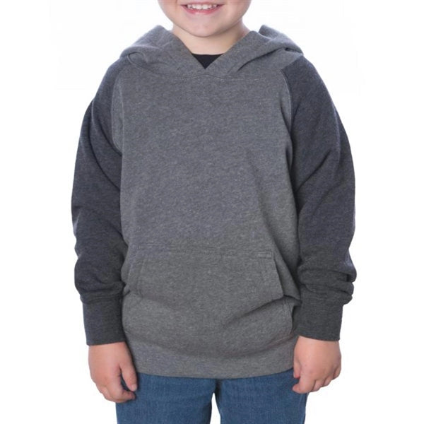 Independent Toddler Raglan Hooded Pullover