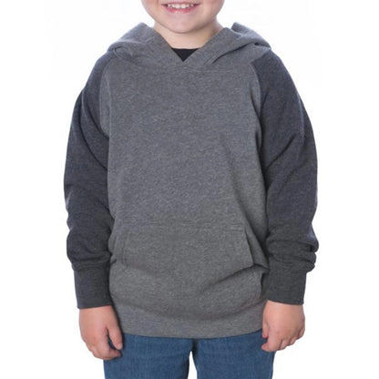 Independent Toddler Raglan Hooded Pullover