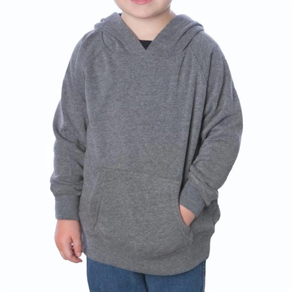 Independent Toddler Raglan Hooded Pullover