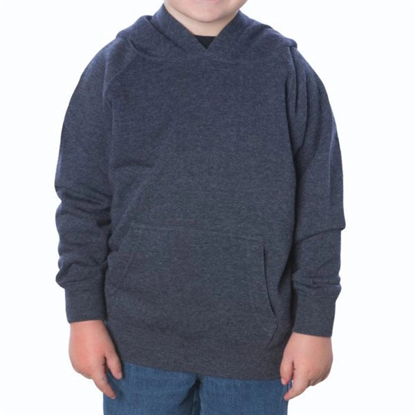 Independent Toddler Raglan Hooded Pullover