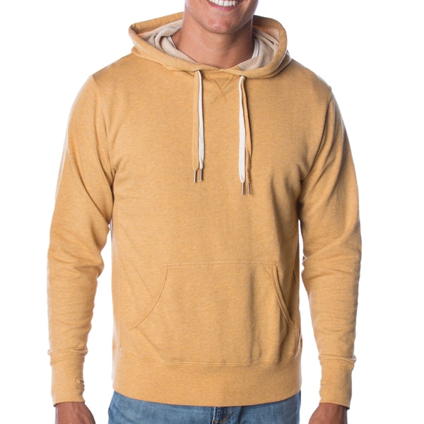 Stylish Pullover with Hood in Heather