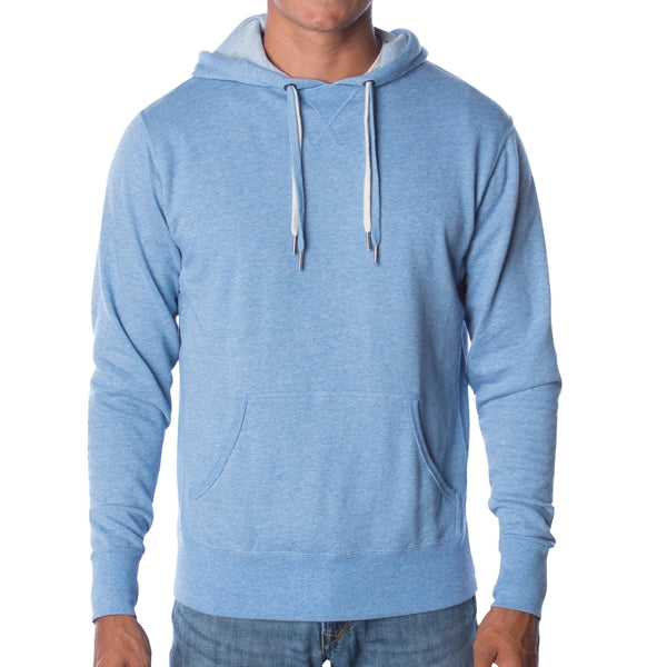 Stylish Pullover with Hood in Heather