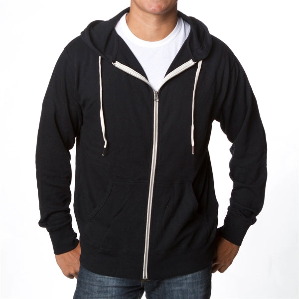 Stylish Sweatshirt with Hood in Heather