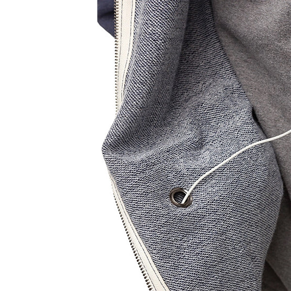 Stylish Sweatshirt with Hood in Heather
