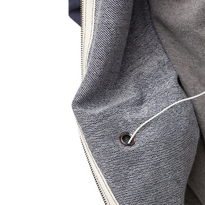 Stylish Sweatshirt with Hood in Heather