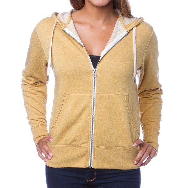 Stylish Sweatshirt with Hood in Heather