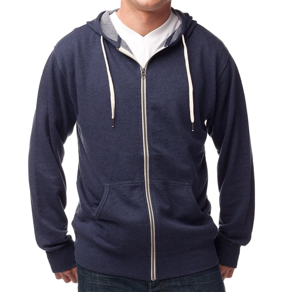 Stylish Sweatshirt with Hood in Heather