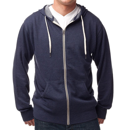 Stylish Sweatshirt with Hood in Heather