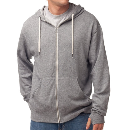 Stylish Sweatshirt with Hood in Heather