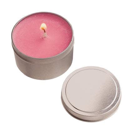 4 oz. Round Tin Candle