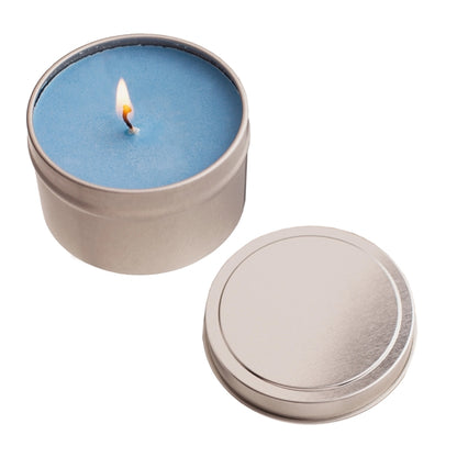 4 oz. Round Tin Candle