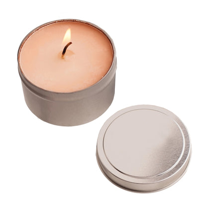 4 oz. Round Tin Candle