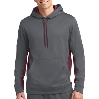 Colorblock Designed Hooded Sweatshirt