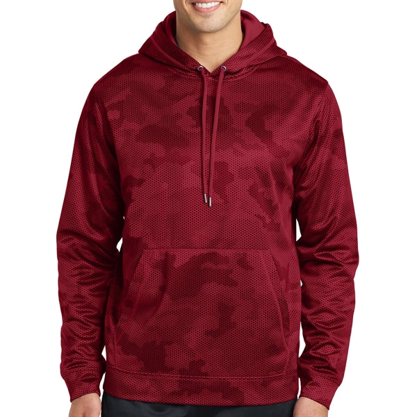 100% Polyester Hooded Pullover