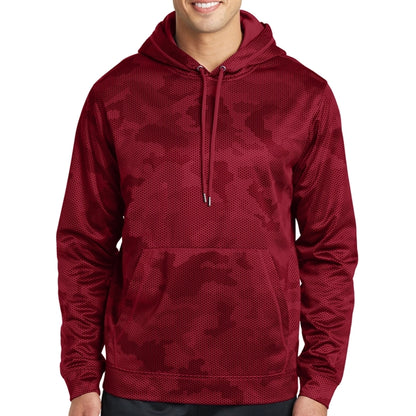100% Polyester Hooded Pullover