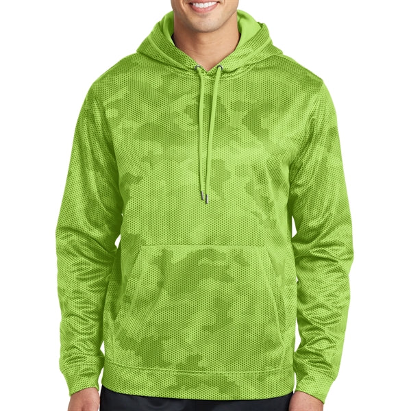 100% Polyester Hooded Pullover