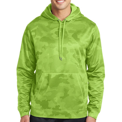 100% Polyester Hooded Pullover