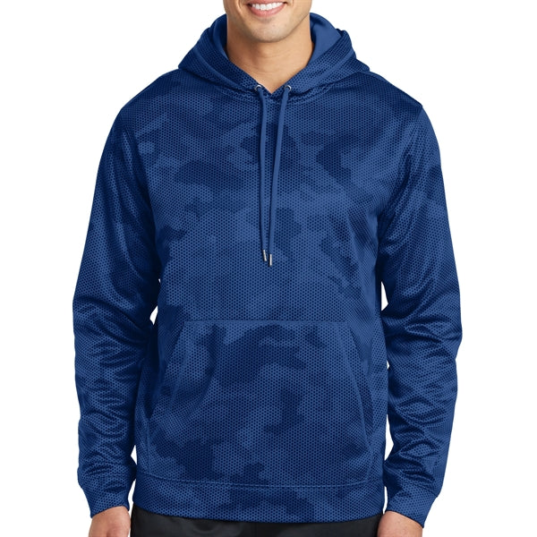 100% Polyester Hooded Pullover