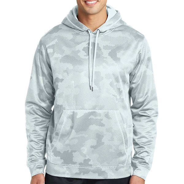 100% Polyester Hooded Pullover
