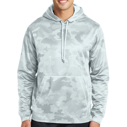 100% Polyester Hooded Pullover