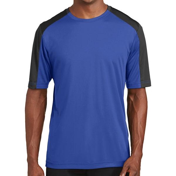 Range Level Sleeve-Blocked Tee