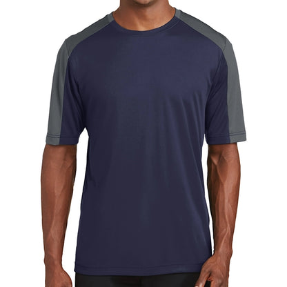 Range Level Sleeve-Blocked Tee