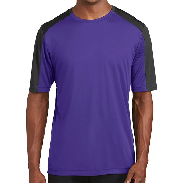 Range Level Sleeve-Blocked Tee