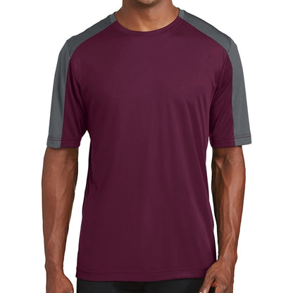 Range Level Sleeve-Blocked Tee