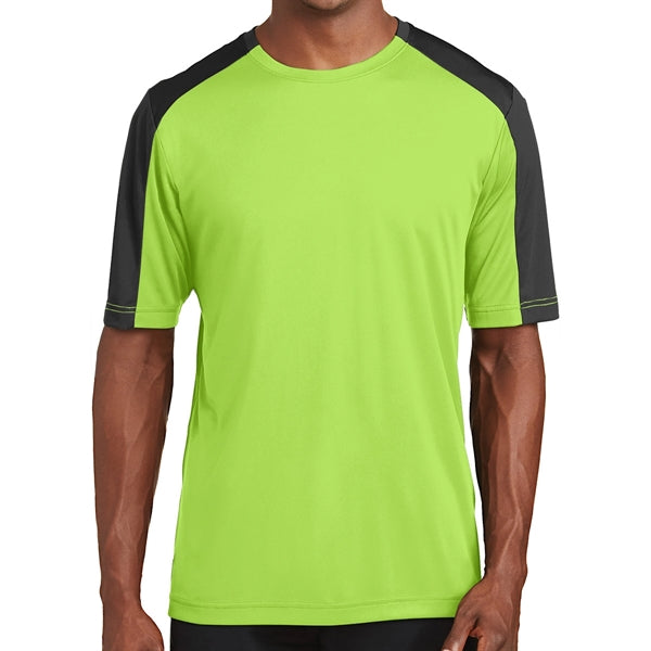 Range Level Sleeve-Blocked Tee