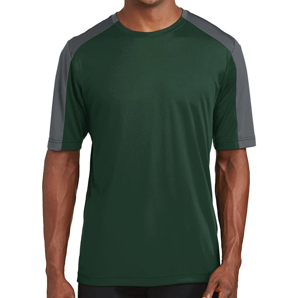 Range Level Sleeve-Blocked Tee
