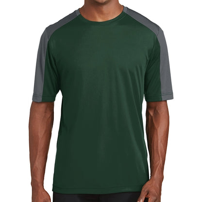 Range Level Sleeve-Blocked Tee