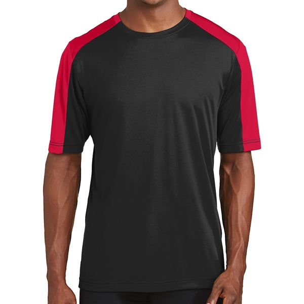 Range Level Sleeve-Blocked Tee