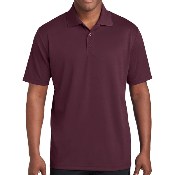 100% Polyester Shirt with Flat Back Mesh
