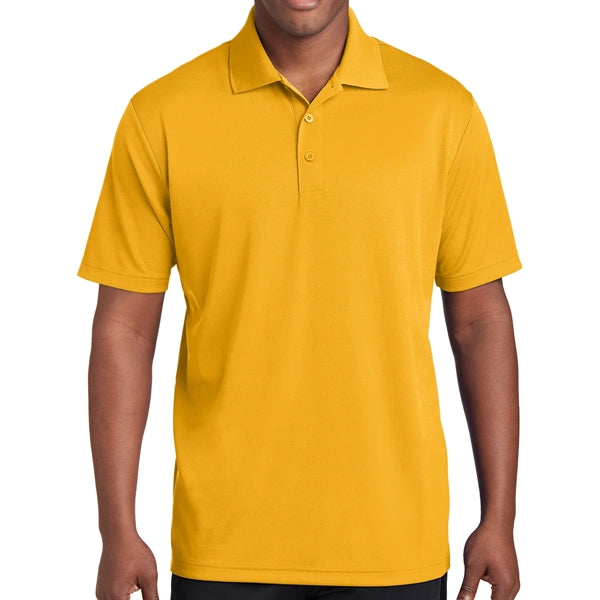 100% Polyester Shirt with Flat Back Mesh