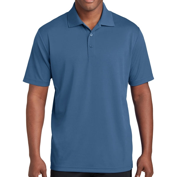 100% Polyester Shirt with Flat Back Mesh