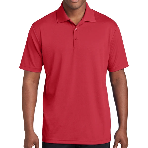 100% Polyester Shirt with Flat Back Mesh