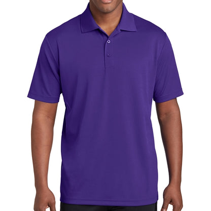 100% Polyester Shirt with Flat Back Mesh